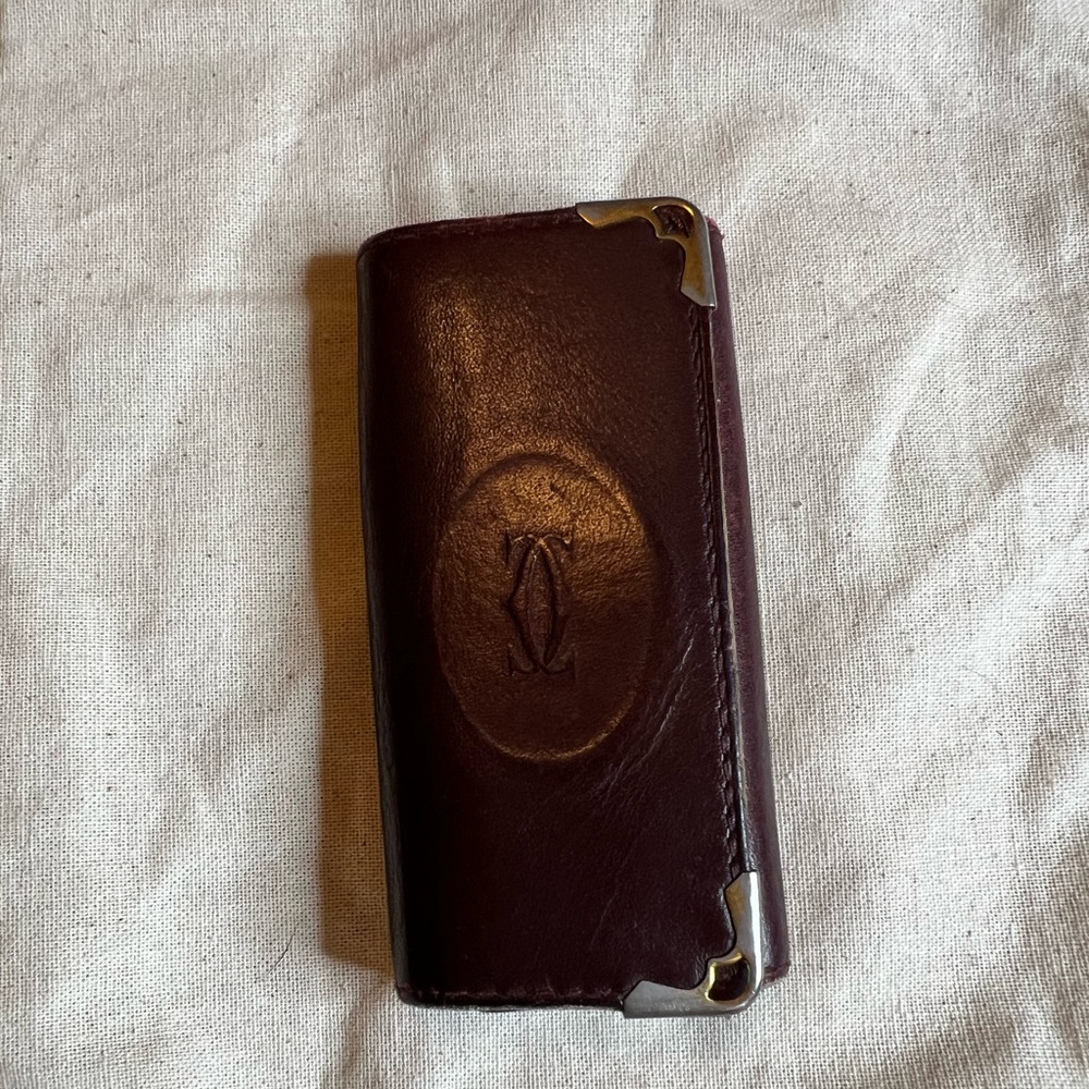 Authentic Cartier Key Holder
